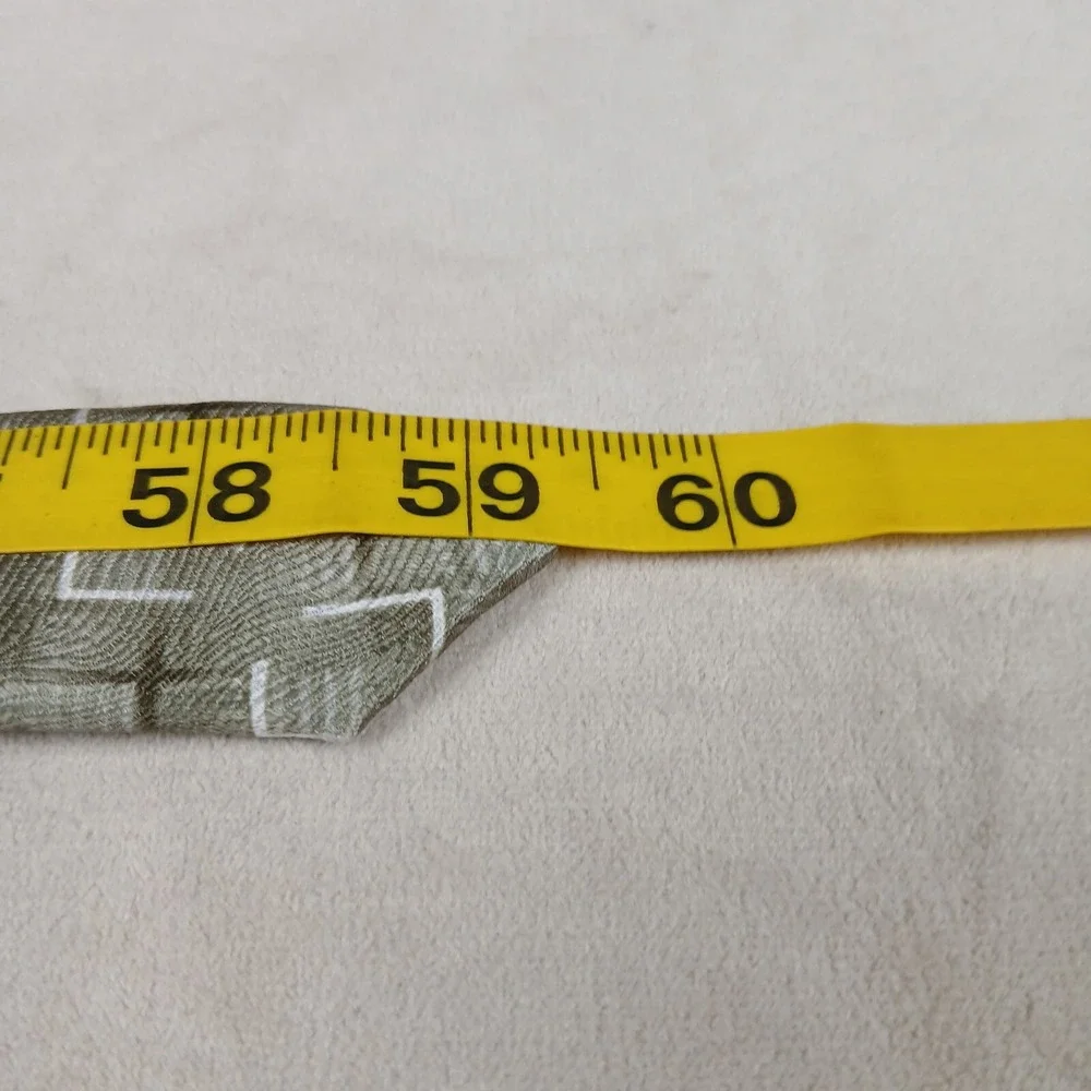 JS Blank‎ 4x60 Mens Tie Silk Geometric